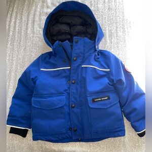 Kids Canada Goose Coat